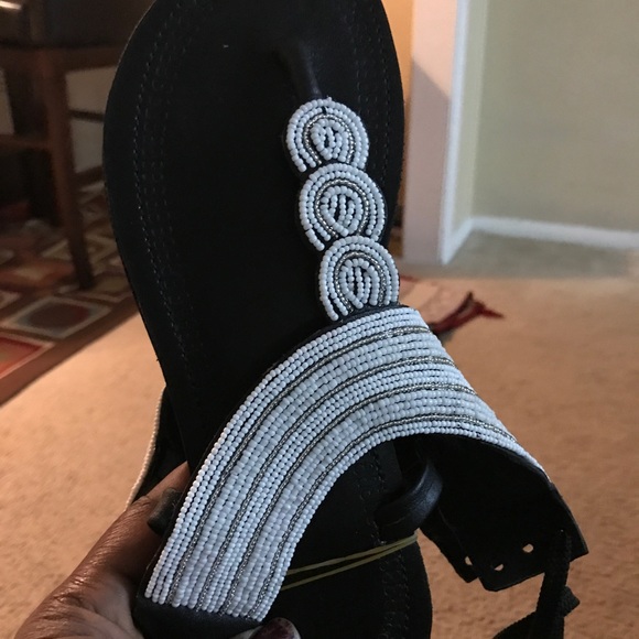 Hand made African sandals 100%leather all new? - Picture 2 of 2